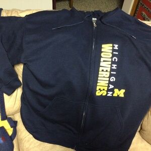 NCAA MICHIGAN Wolverines hoodie